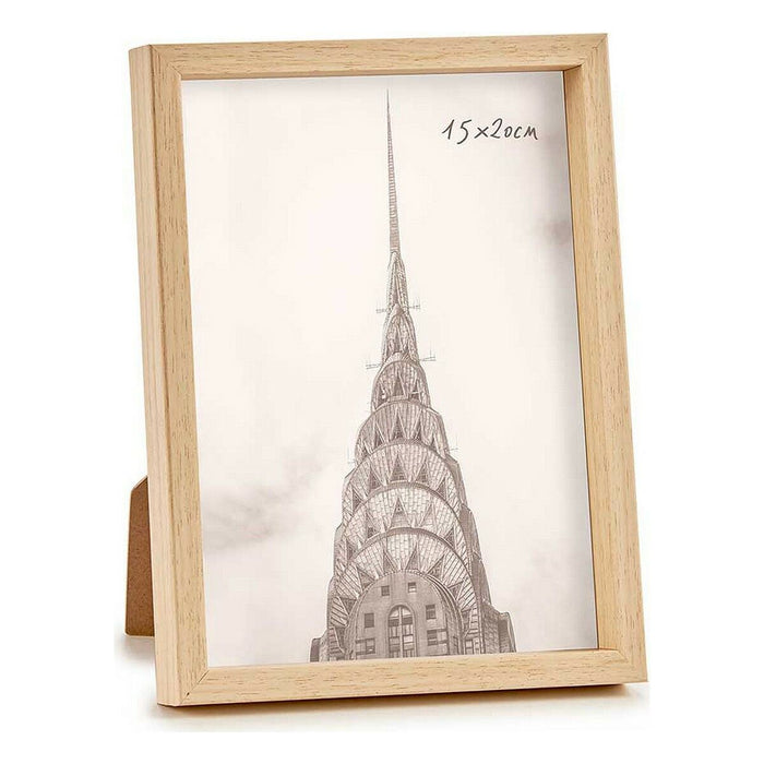 Рамка за снимки Gift Decor WPC1020ML-3 WPC1020ML-3 Кафяв Естествен Пластмаса (6 броя)