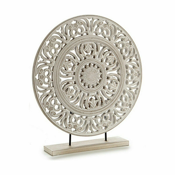 Декоративна фигурка Gift Decor LH5 18032 LH5 18032 Бял Mandala 7 x 49 x 44 cm 44 x 49 x 7 cm (6 броя)