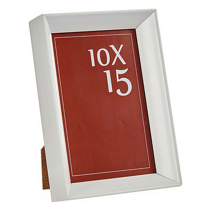 Рамка за снимки Gift Decor WPC0235MG-1-WH WPC0235MG-1-WH Бял Cтъкло Пластмаса (6 броя)