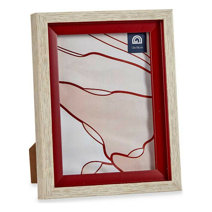 Рамка за снимки Gift Decor 636907T 636907T Кафяв Червен Дървен Cтъкло Кристал полистирен Пластмаса (6 броя)