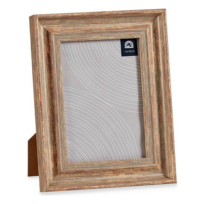 Рамка за снимки Gift Decor 636588G 636588G Кафяв Мед Дървен Cтъкло Кристал полистирен Пластмаса (6 броя)