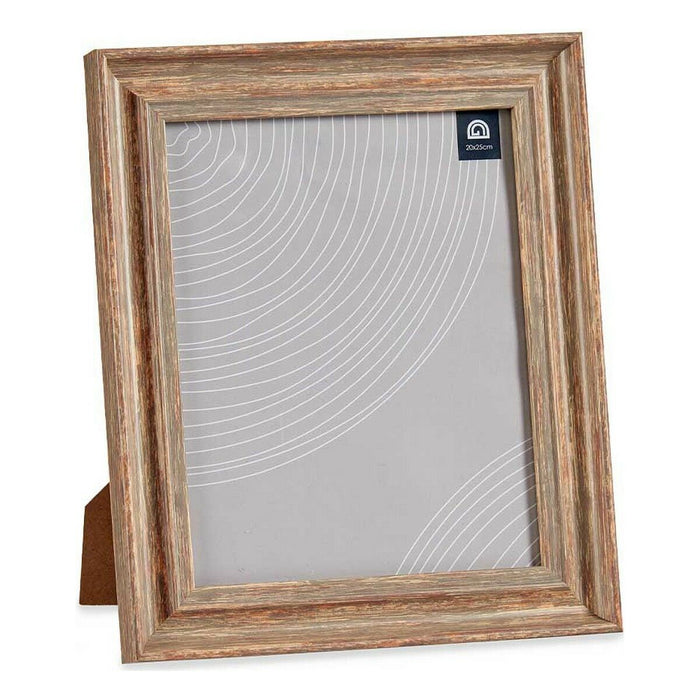 Рамка за снимки Gift Decor 636588G 636588G Кафяв Мед Дървен Cтъкло Кристал полистирен Пластмаса (6 броя)