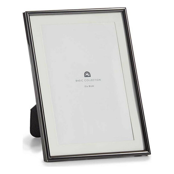Рамка за снимки Gift Decor MS61001-MAT BLACK MS61001-MAT BLACK Черен Кристал Стомана (12 броя)