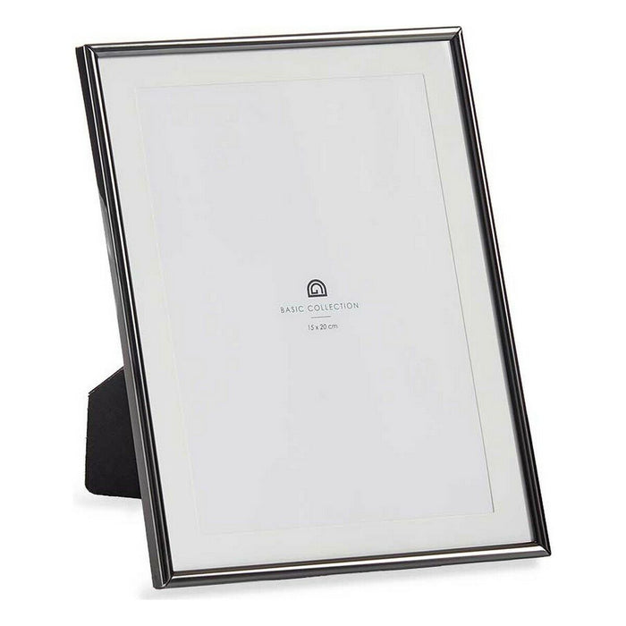 Рамка за снимки Gift Decor MS61001-MAT BLACK MS61001-MAT BLACK Черен Кристал Стомана (12 броя)