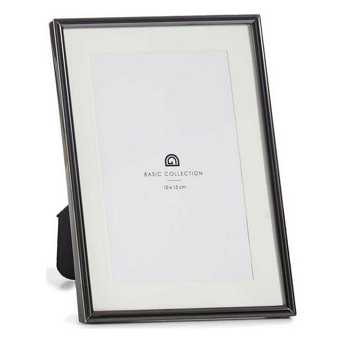 Рамка за снимки Gift Decor MS61001-MAT BLACK MS61001-MAT BLACK Черен Кристал Стомана (12 броя)