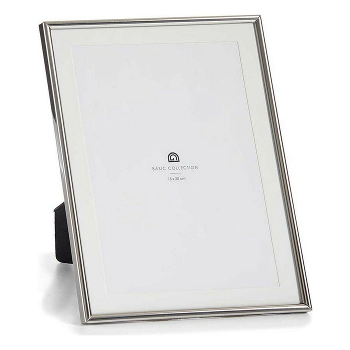 Рамка за снимки Gift Decor MS61001-MAT SILVER MS61001-MAT SILVER Сребрист Кристал Стомана (12 броя)