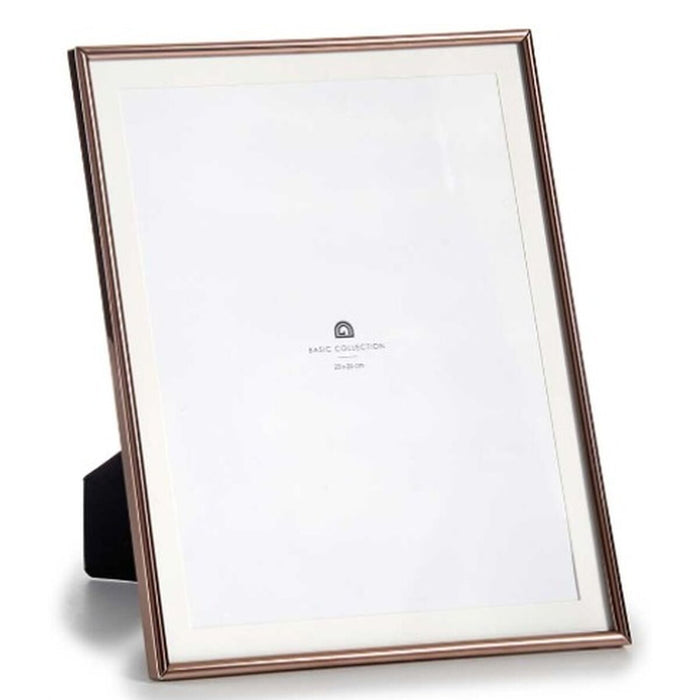 Рамка за снимки Gift Decor MS61001-MAT COPER MS61001-MAT COPER Мед Кристал Стомана (12 броя)