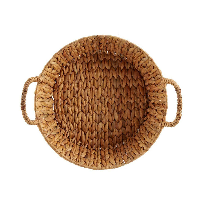 Украса за център на маса Gift Decor SF19025 SF19025 Кафяв Метал Естествен Воден хиацинт 39,5 x 16,5 x 35 cm (12 броя)