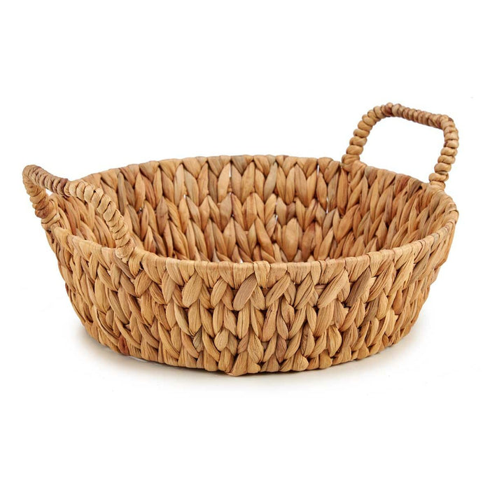 Украса за център на маса Gift Decor SF19025 SF19025 Кафяв Метал Естествен Воден хиацинт 39,5 x 16,5 x 35 cm (12 броя)