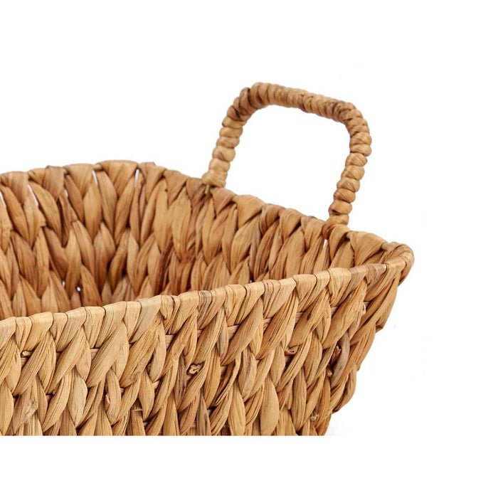 Украса за център на маса Gift Decor SF19022 SF19022 Кафяв Метал Воден хиацинт 40 x 16 x 28,5 cm 42 x 16 x 28,5 cm (12 броя)