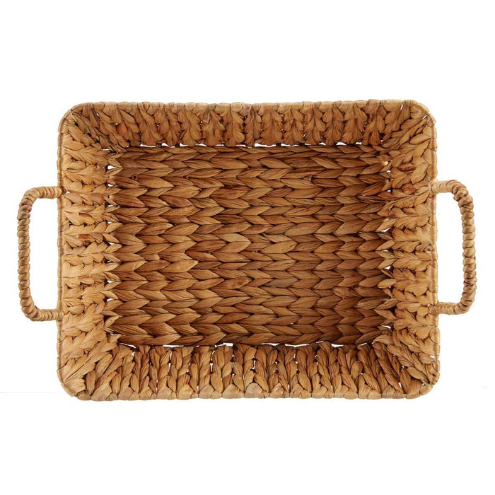Украса за център на маса Gift Decor SF19022 SF19022 Кафяв Метал Воден хиацинт 40 x 16 x 28,5 cm 42 x 16 x 28,5 cm (12 броя)