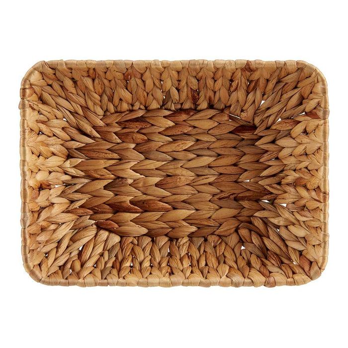 Украса за център на маса Gift Decor SF18037 SF18037 Кафяв Метал Воден хиацинт 30 x 9 x 22 cm (12 броя)