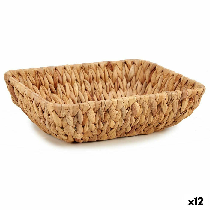 Украса за център на маса Gift Decor SF18037 SF18037 Кафяв Метал Воден хиацинт 30 x 9 x 22 cm (12 броя)