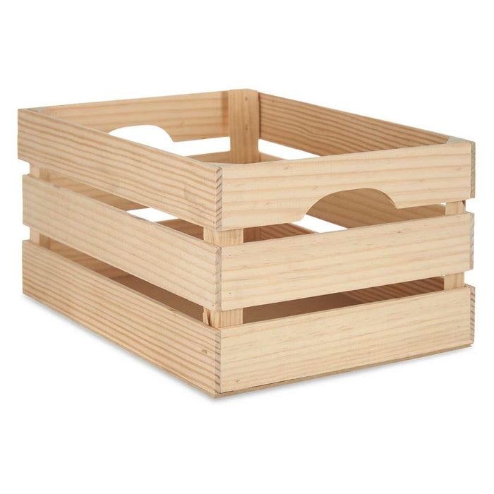 Декоративна кутия Gift Decor CXMAFM CXMAFM Естествен Бор бор (3 броя)