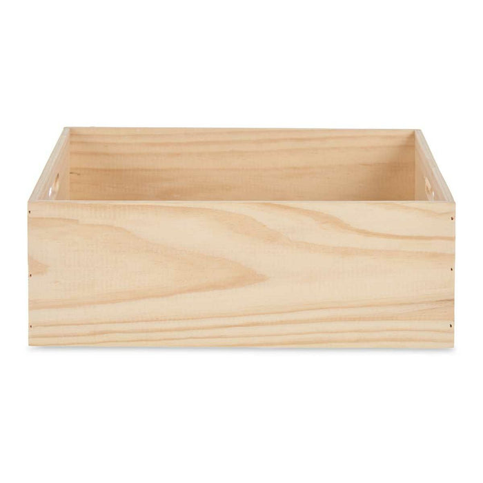 Декоративна кутия Gift Decor CXMFXL CXMFXL Естествен Бор бор (4 броя)