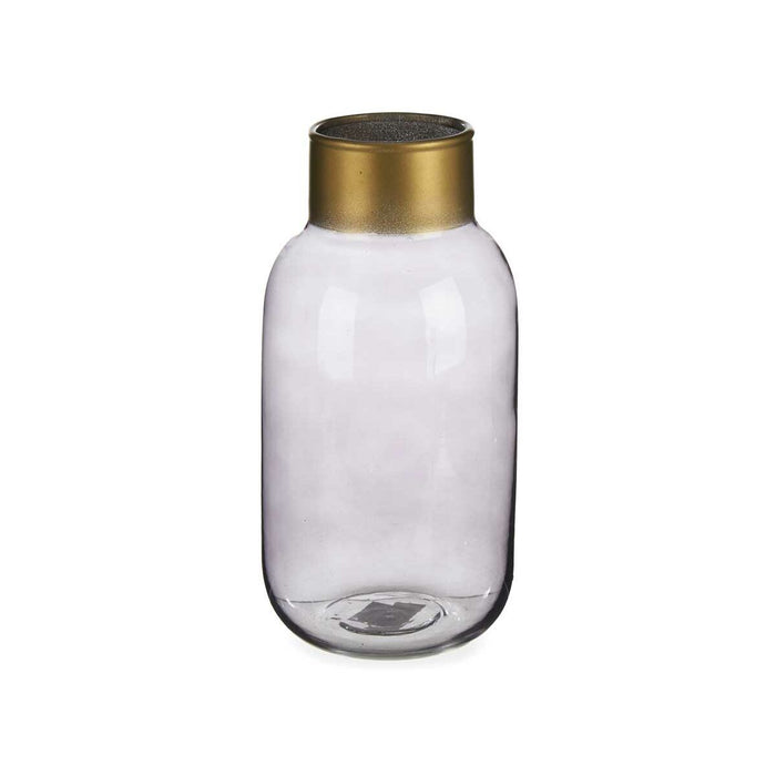 Ваза Gift Decor V1224IP-S V1224IP-S Сив Златен Cтъкло 11,5 x 24 x 11,5 cm (6 броя)