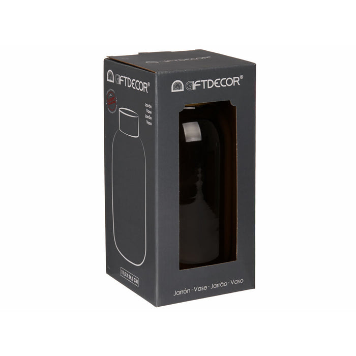 Ваза Gift Decor V1224IP-S V1224IP-S Сив Златен Cтъкло 11,5 x 24 x 11,5 cm (6 броя)