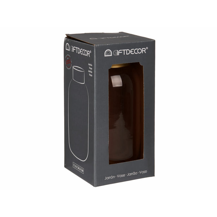 Ваза Gift Decor V1224IP-C V1224IP-C Розов Златен Cтъкло 11,5 x 24 x 11,5 cm (6 броя)