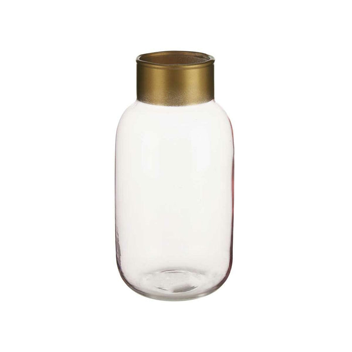 Ваза Gift Decor V1224IP-C V1224IP-C Розов Златен Cтъкло 11,5 x 24 x 11,5 cm (6 броя)