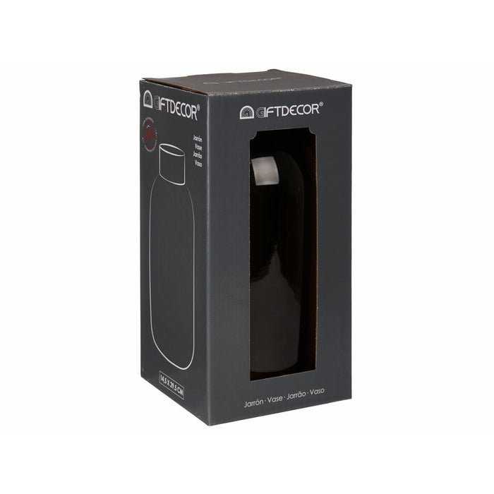 Ваза Gift Decor V1530IP-S V1530IP-S Сив Златен Cтъкло 14,5 x 29,5 x 14,5 cm (6 броя)