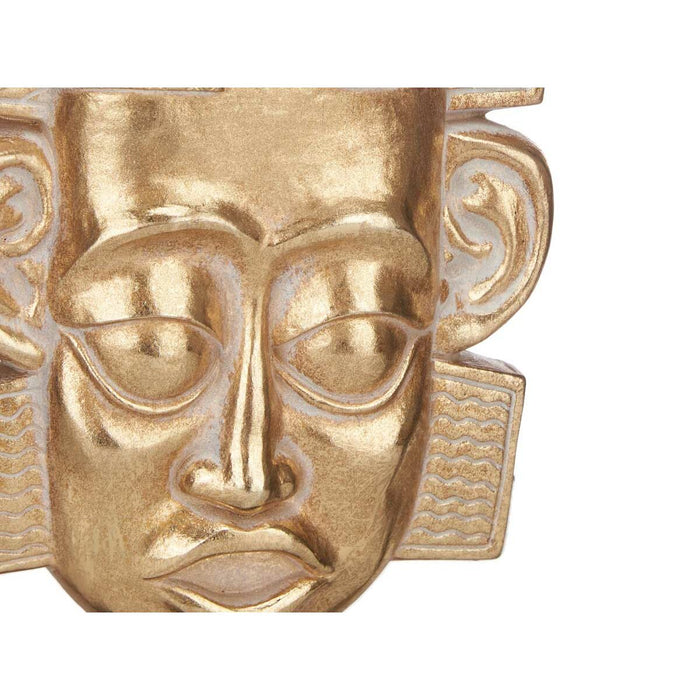 Декоративна фигурка Gift Decor QS98725 QS98725 Златен Индианец 17,5 x 36 x 10,5 cm (4 броя)