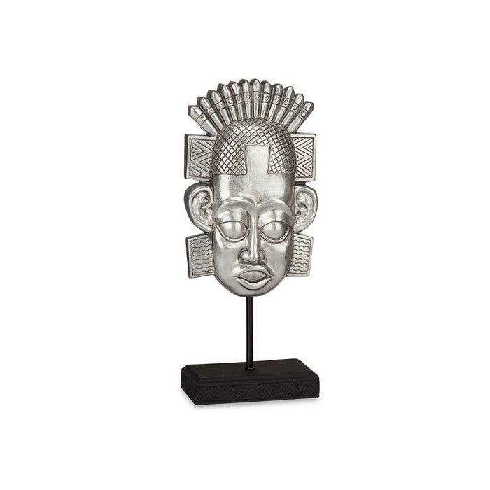 Декоративна фигурка Gift Decor QS98725-1 QS98725-1 Сребрист Сребро Индианец 17,5 x 36 x 10,5 cm (4 броя)