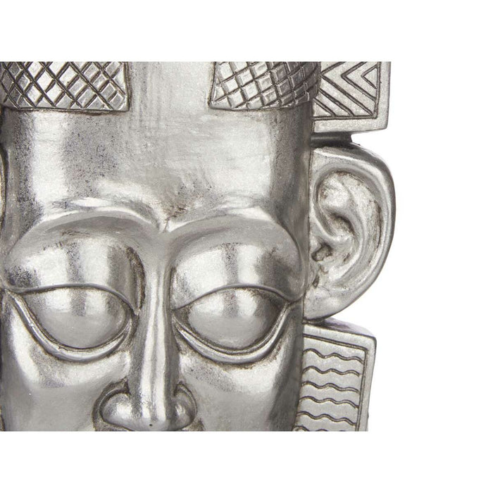 Декоративна фигурка Gift Decor QS98725-1 QS98725-1 Сребрист Сребро Индианец 17,5 x 36 x 10,5 cm (4 броя)