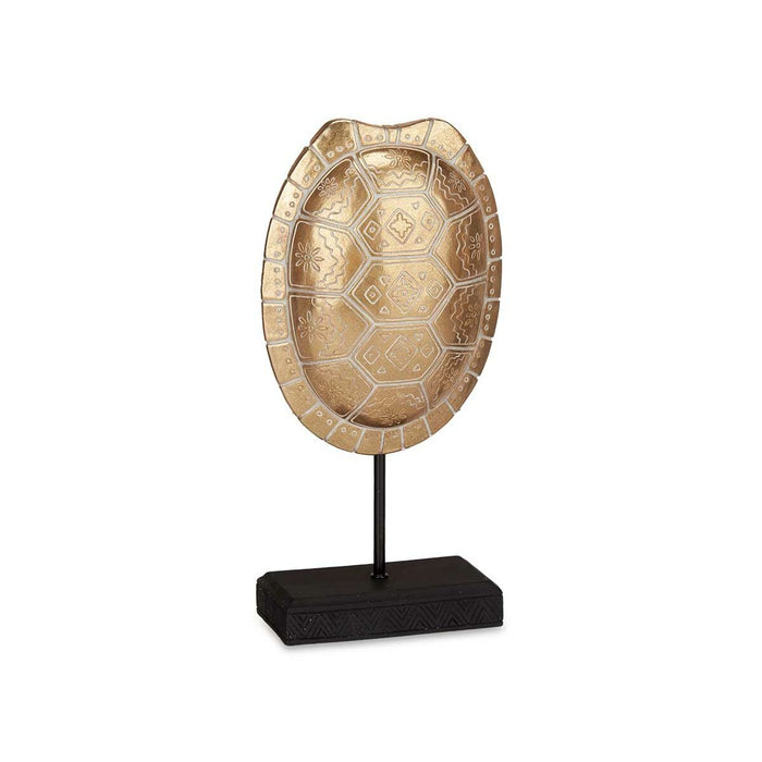Декоративна фигурка Gift Decor QS98788-1 QS98788-1 Златен Костенурка 17,5 x 36 x 10,5 cm (4 броя)