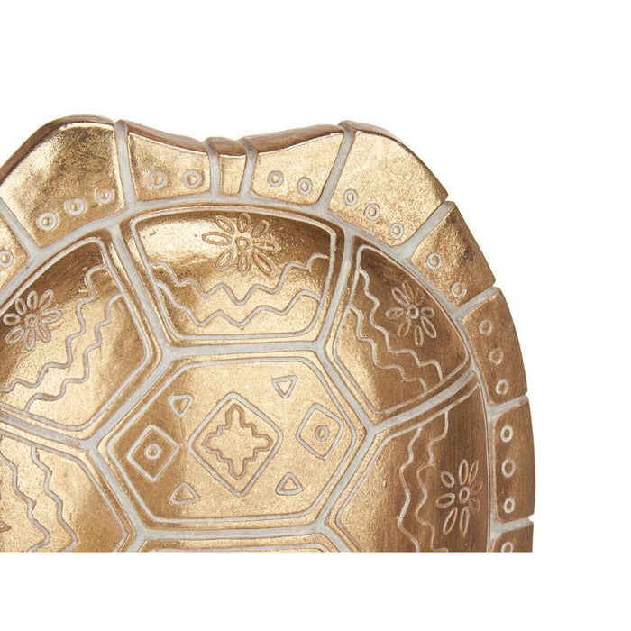 Декоративна фигурка Gift Decor QS98788-1 QS98788-1 Златен Костенурка 17,5 x 36 x 10,5 cm (4 броя)