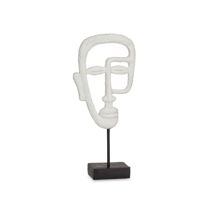 Декоративна фигурка Gift Decor YZ211912 YZ211912 Бял Лице 19,5 x 38 x 10,5 cm (4 броя)