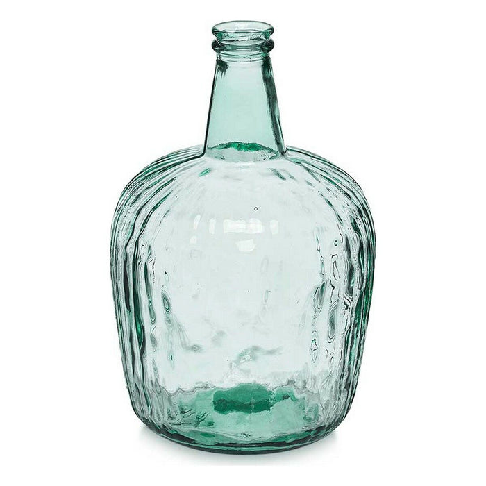 Декоративна бутилка Gift Decor 2255/08R 2255/08R Прозрачен Райета 8 L 14 x 44 x 13 cm 20 x 37,5 x 20 cm Декорация (2 броя)