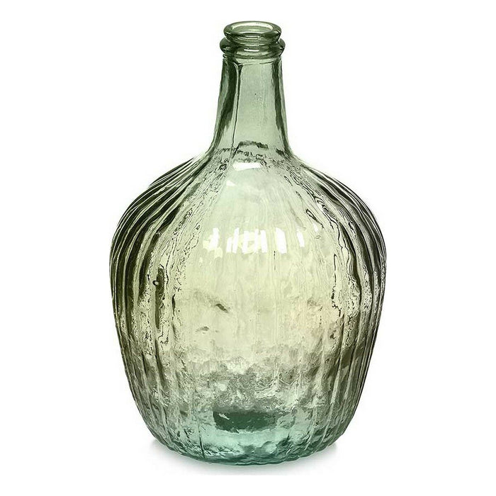 Декоративна бутилка Gift Decor 2255/04R-G 2255/04R-G Зелен Райета 4 L 17 x 29 x 17 cm Декорация (4 броя)