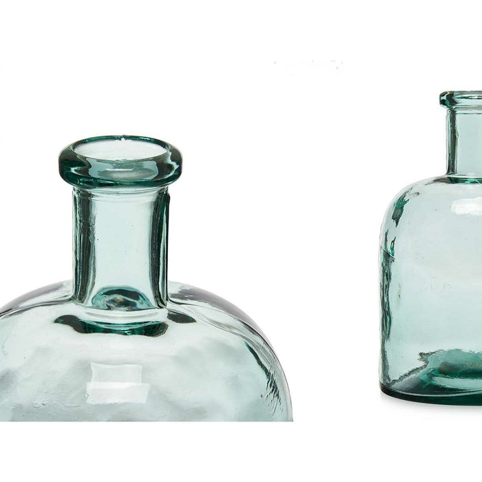 Декоративна бутилка Gift Decor 2385 2385 Прозрачен Ширина 2,25 L 15 x 24 x 15 cm 15 x 24,5 x 15 cm Декорация (6 броя)