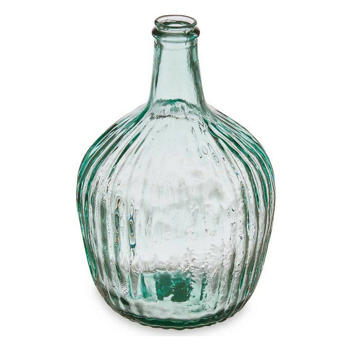 Декоративна бутилка Gift Decor 2255/04R 2255/04R Прозрачен Райета 4 L 19 x 30 x 19 cm 16 x 29,5 x 16 cm Декорация (4 броя)