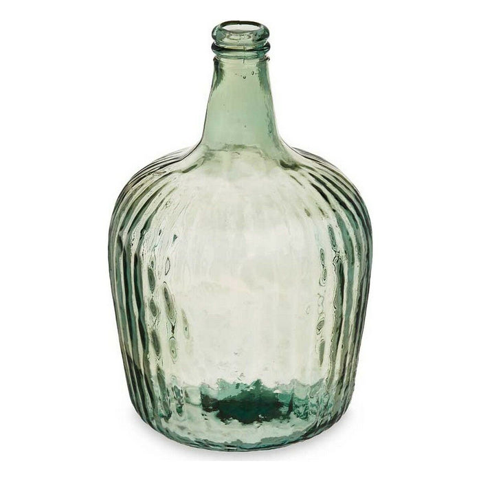 Декоративна бутилка Gift Decor 2255/08R-CH 2255/08R-CH Champagne Райета 8 L 22 x 37,5 x 22 cm Декорация (2 броя)