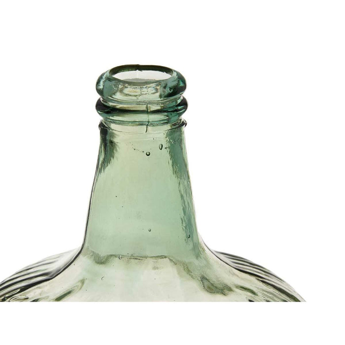 Декоративна бутилка Gift Decor 2255/08R-CH 2255/08R-CH Champagne Райета 8 L 22 x 37,5 x 22 cm Декорация (2 броя)