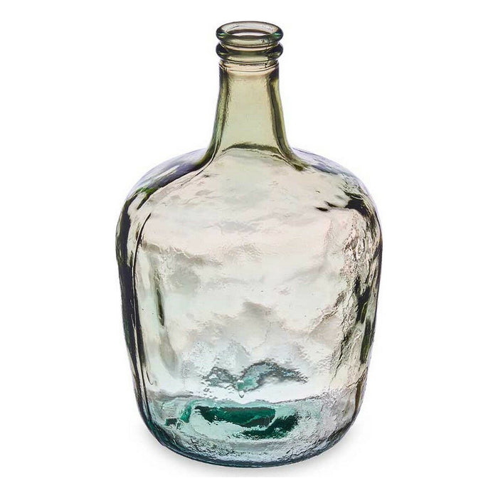 Декоративна бутилка Gift Decor 2255/08-CH 2255/08-CH Champagne Гладък 8 L 19,5 x 35,5 x 19,5 cm Декорация (2 броя)