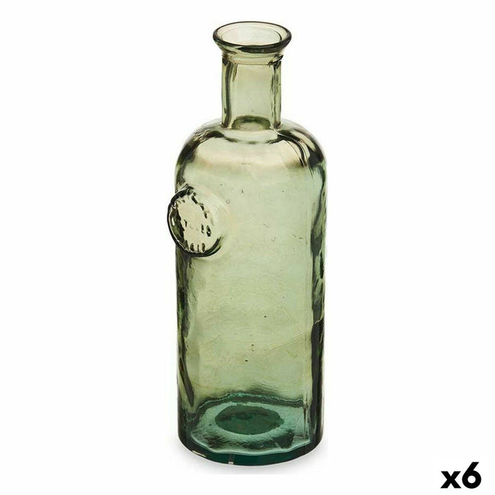 Декоративна бутилка Gift Decor 2438/35-CH Stamp Champagne 13 x 34 x 12 cm Декорация (6 броя)