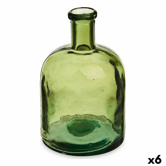 Декоративна бутилка Gift Decor 2385-G 2385-G Зелен Ширина 2,25 L 15 x 23,5 x 15 cm Декорация (6 броя)