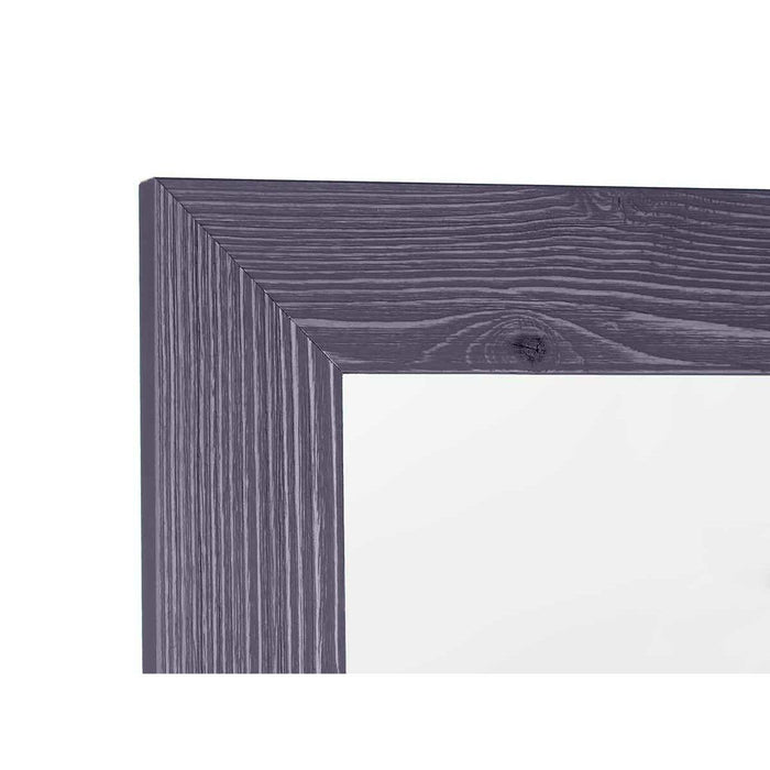 Стенно огледало Gift Decor 82715 82715 Син 60 x 80 cm 60,4 x 80,4 x 2 cm Дървен MDF Квадратен (2 броя)
