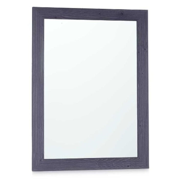 Стенно огледало Gift Decor 82715 82715 Син 60 x 80 cm 60,4 x 80,4 x 2 cm Дървен MDF Квадратен (2 броя)