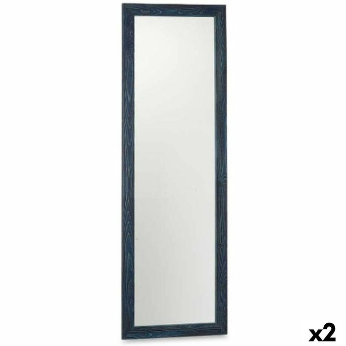 Стенно огледало Gift Decor 82718 82718 Син 48 x 150 x 2 cm Квадратен (2 броя)