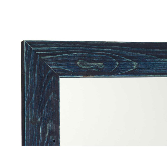 Стенно огледало Gift Decor 82718 82718 Син 48 x 150 x 2 cm Квадратен (2 броя)