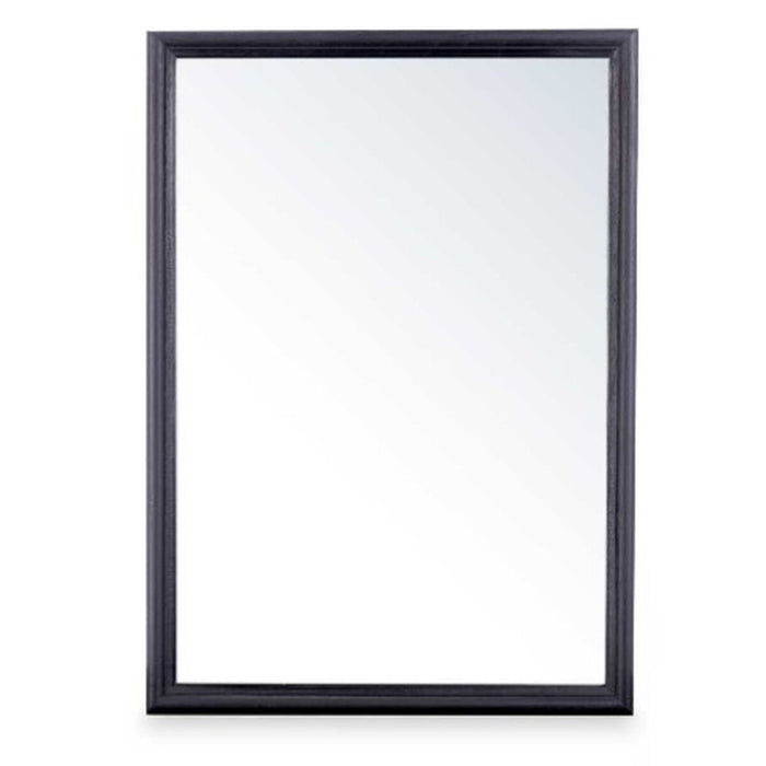 Стенно огледало Gift Decor LM35-4-11 LM35-4-11 Черен 50 x 70 x 2,5 cm 50 x 70 x 50 cm Дървен Квадратен