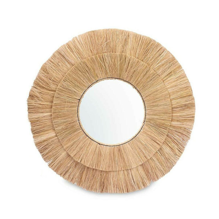 Стенно огледало Gift Decor RI-6061 RI-6061 Кафяв 110 x 110 x 3 cm Кръгове