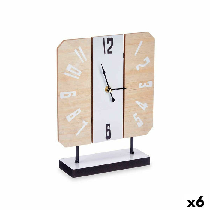 Lauakell Gift Decor 22STC315-1 22STC315-1 Бял Дървен (6 броя)
