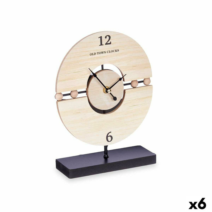 Lauakell Gift Decor 22STC337-2 22STC337-2 Черен Дървен Топки (6 броя)