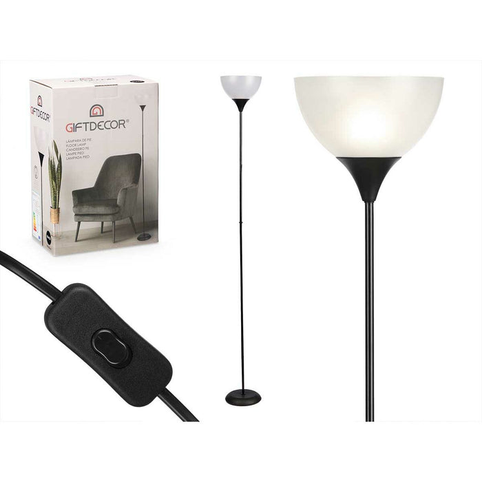 Лампион Gift Decor CE13581-3(132) CE13581-3(132) Бял Черен 60 W 220-240 V 22 x 185 x 22 cm (2 броя)