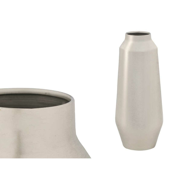 Ваза Gift Decor 10216-SS 10216-SS Сребрист Желязо 18 x 40 x 18 cm 39 x 17 x 39 cm (4 броя)