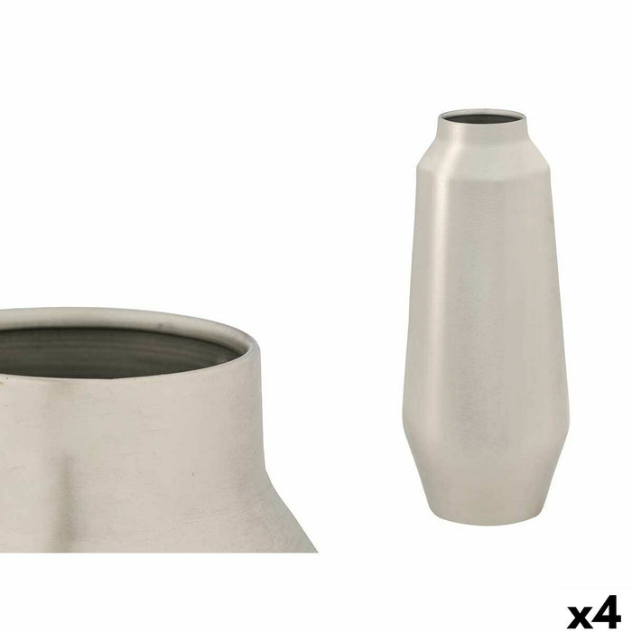 Ваза Gift Decor 10216-SS 10216-SS Сребрист Желязо 18 x 40 x 18 cm 39 x 17 x 39 cm (4 броя)